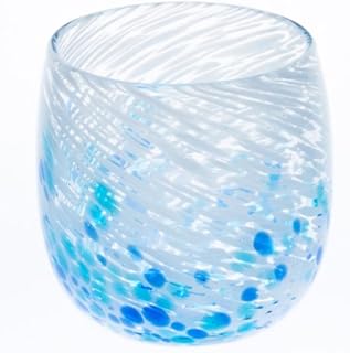 春うららたるグラス 緑黄 春うららたるグラス 緑黄